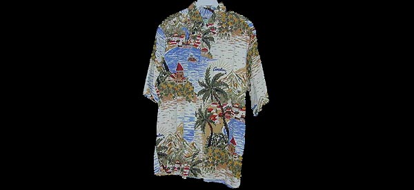 Reyn Spooner Avalon Hawaiian Shirt